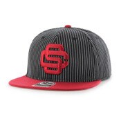 USC Trojans USC Baseball Interlock Team Trojan by '47 Woodside Pinstripe Hat